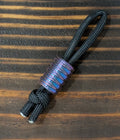 Cross-Thread Titanium Paracord Bead