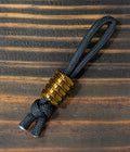 Thread Pattern Titanium Paracord Bead