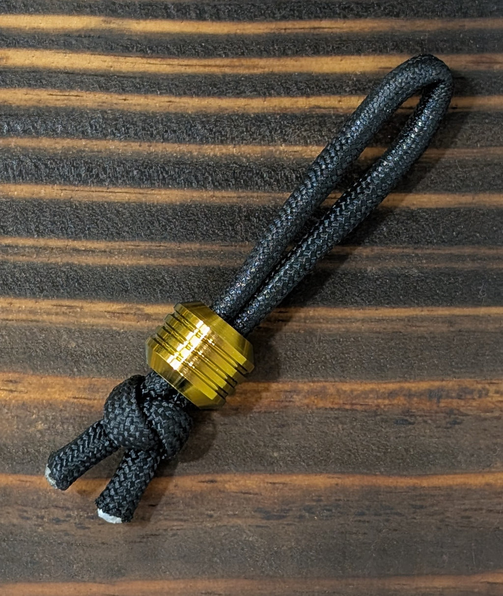 Triple Stripe AXIS Titanium Paracord Bead