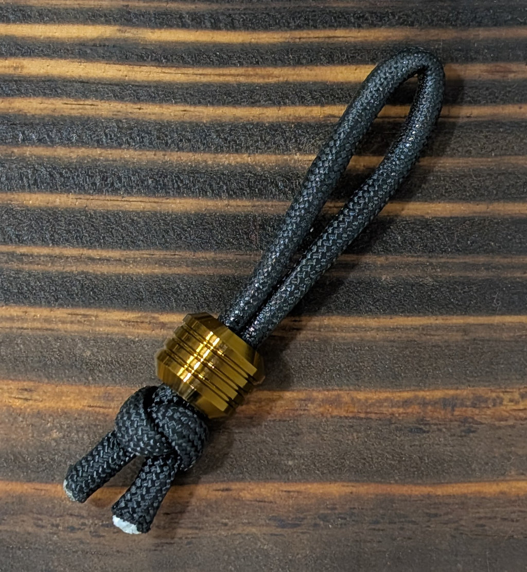 Triple Stripe AXIS Titanium Paracord Bead