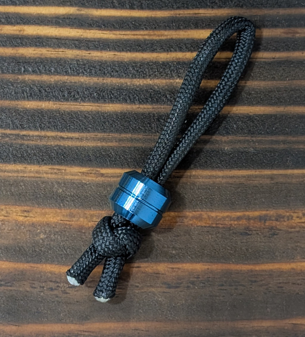 Single Stripe AXIS Titanium Paracord Bead