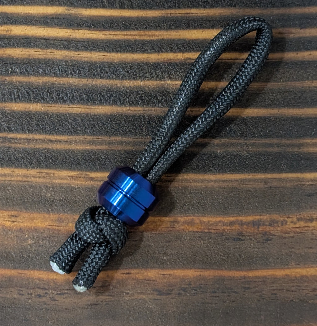 Single Stripe AXIS Titanium Paracord Bead