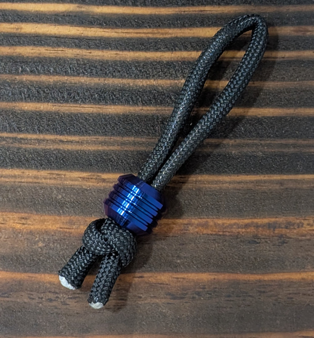 Triple Stripe AXIS Titanium Paracord Bead