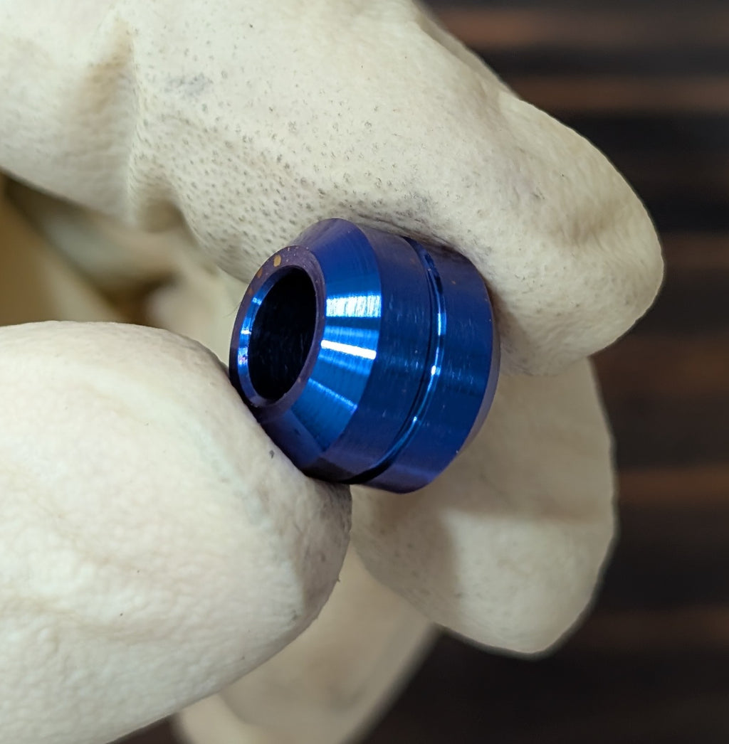 Single Stripe AXIS Titanium Paracord Bead