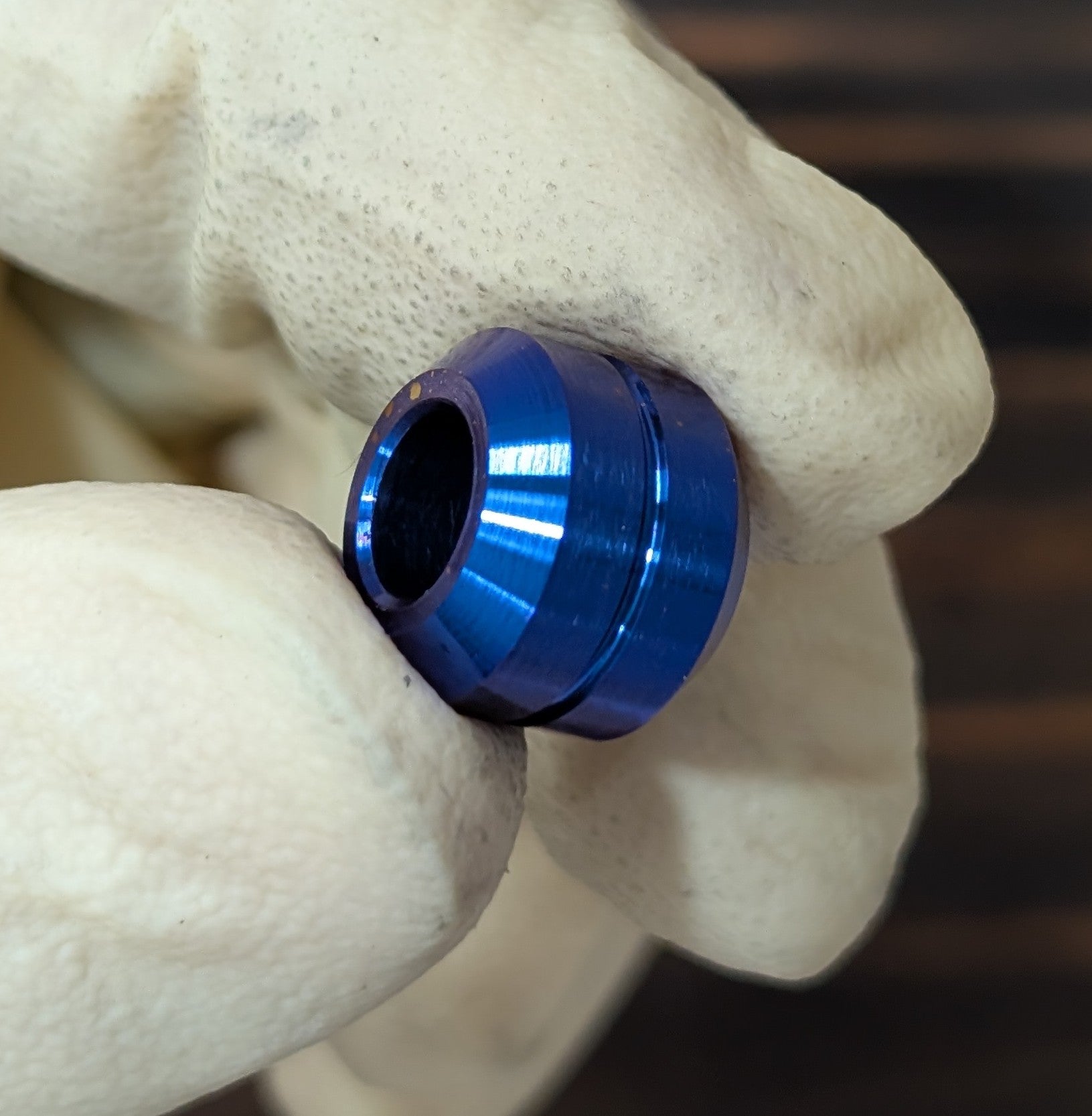 Single Stripe AXIS Titanium Paracord Bead