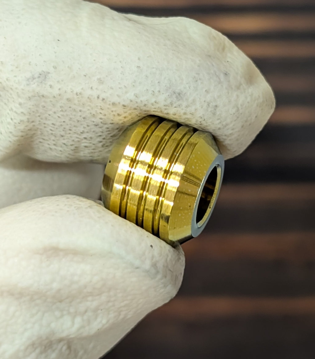 Triple Stripe AXIS Titanium Paracord Bead