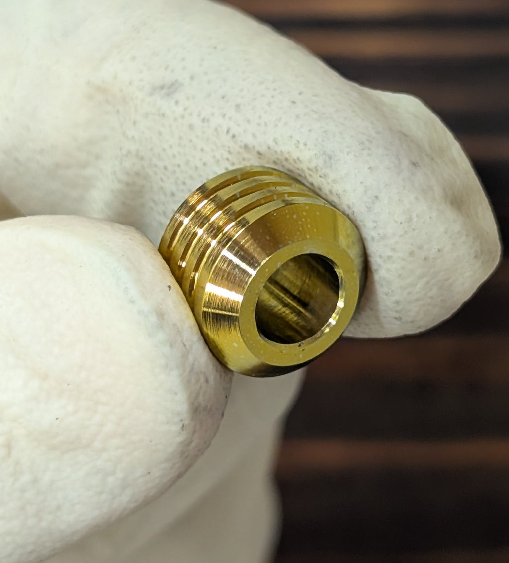 Triple Stripe AXIS Titanium Paracord Bead