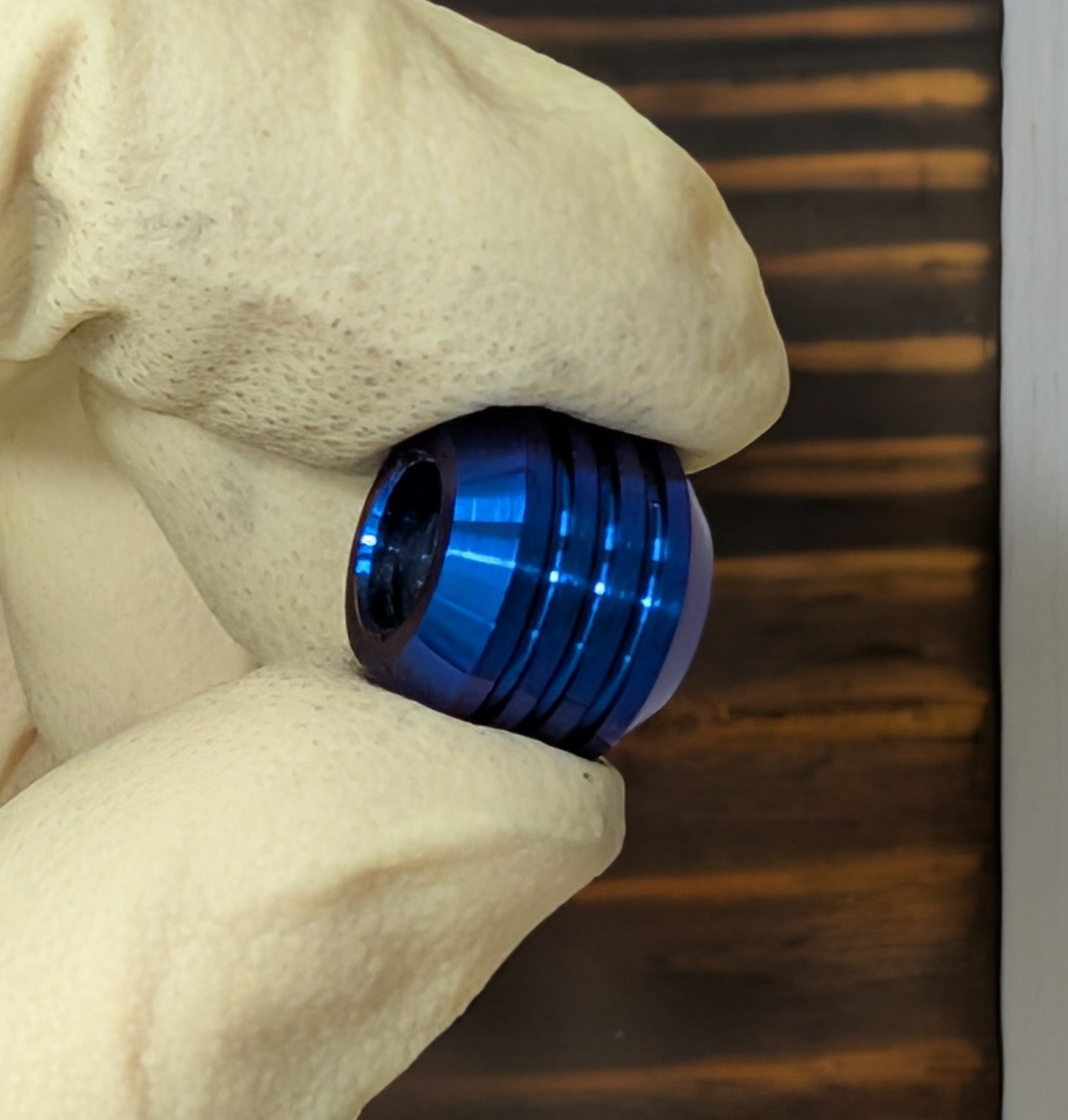 Triple Stripe AXIS Titanium Paracord Bead