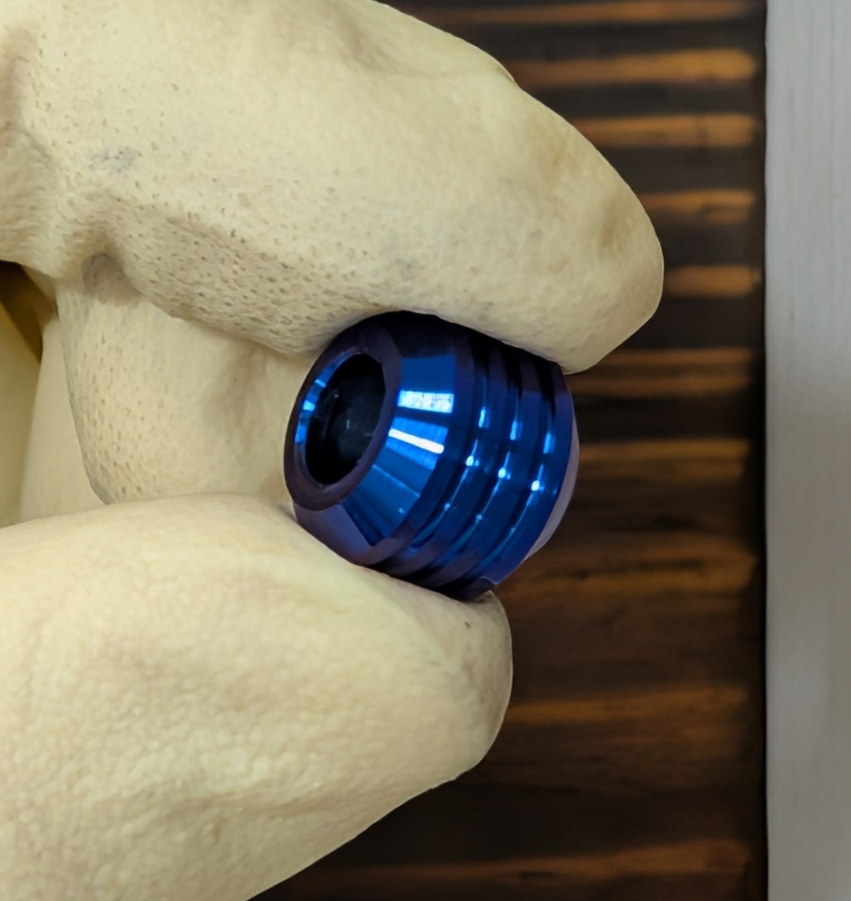 Triple Stripe AXIS Titanium Paracord Bead