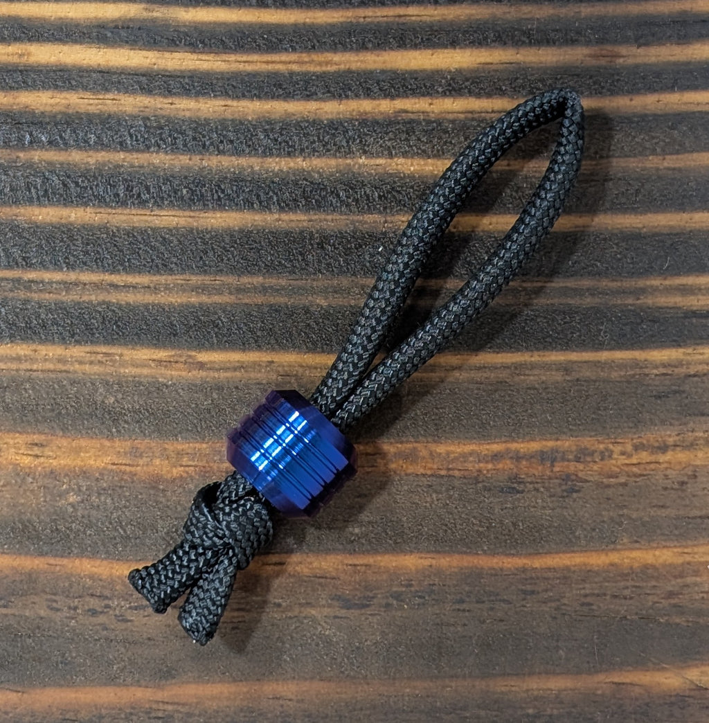 Triple Stripe AXIS Titanium Paracord Bead