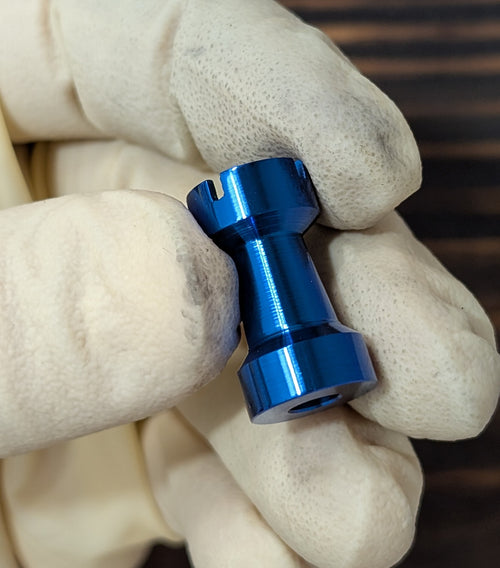 Chess Rook Titanium Paracord Bead