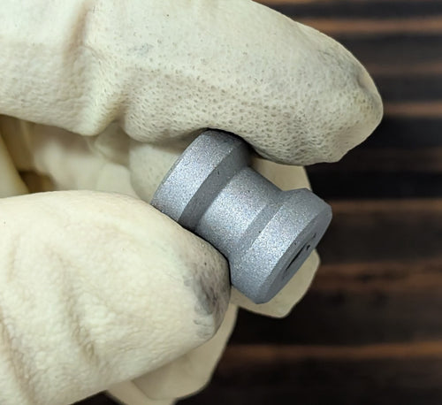 Bowtie Titanium Paracord Bead