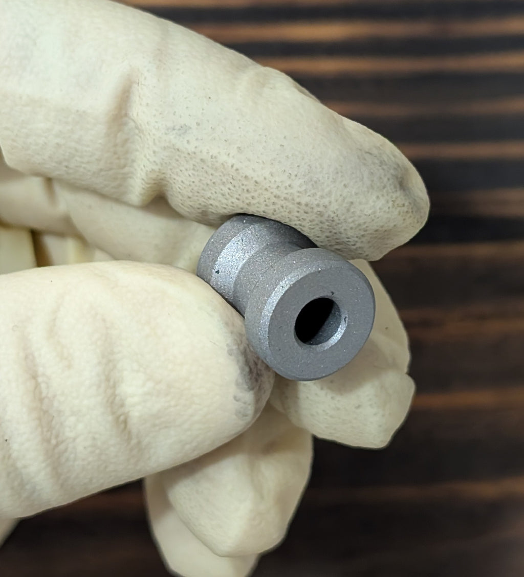 Bowtie Titanium Paracord Bead