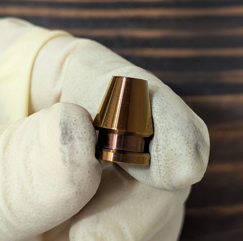 "The Plug" Titanium Paracord Bead