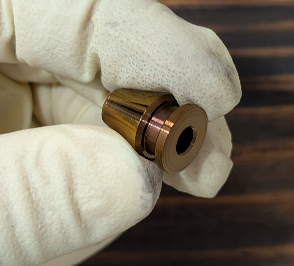 "The Plug" Titanium Paracord Bead