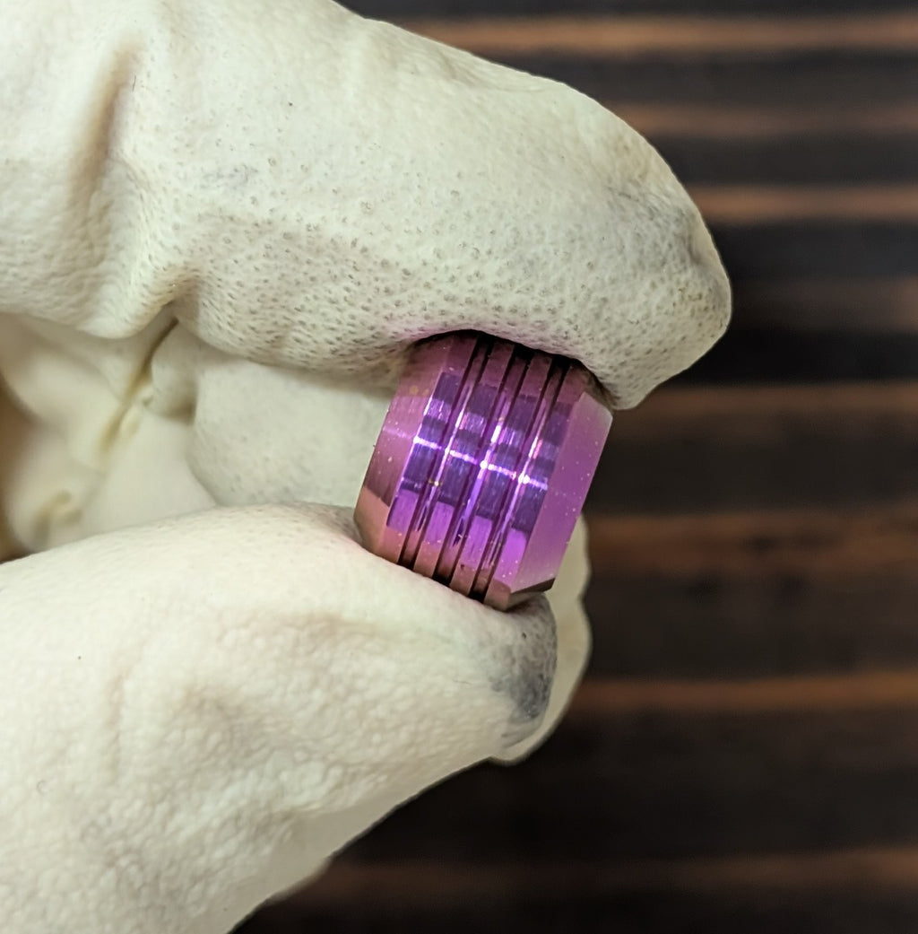 Triple Stripe AXIS Titanium Paracord Bead