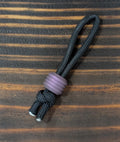 Triple stripe AXIS Titanium Paracord Bead