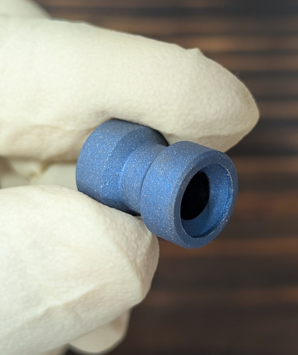 Bowtie Titanium Paracord Bead