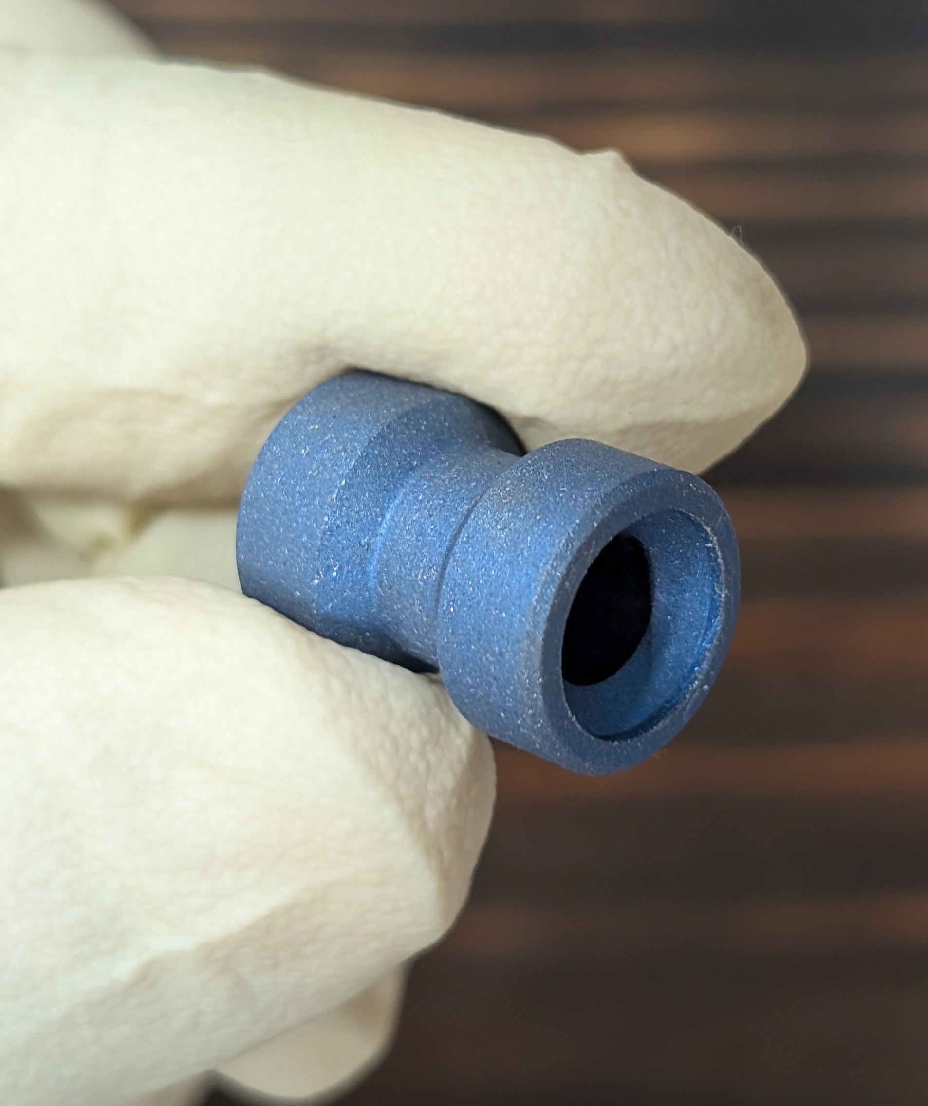 Bowtie Titanium Paracord Bead