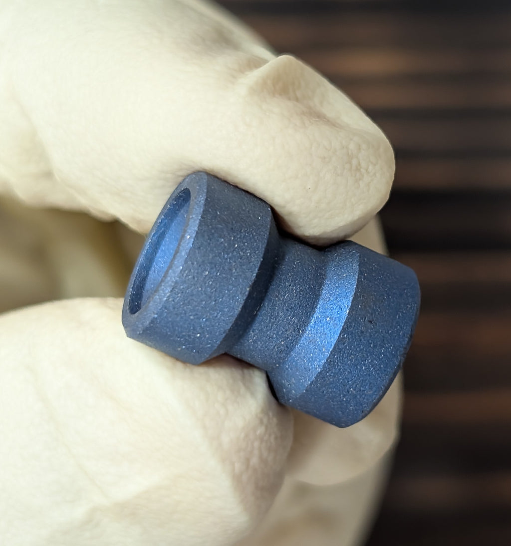 Bowtie Titanium Paracord Bead