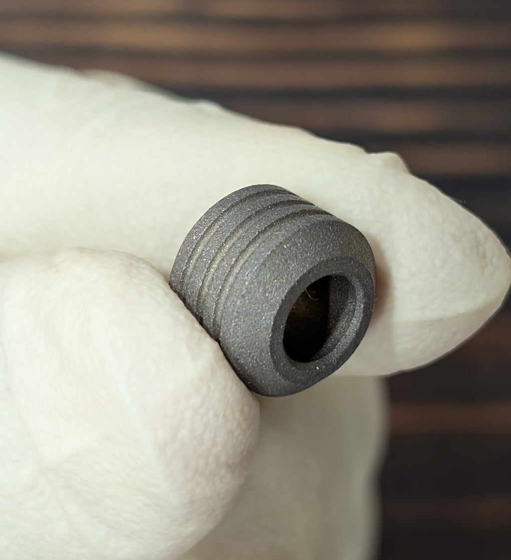 Triple stripe AXIS Titanium Paracord Bead