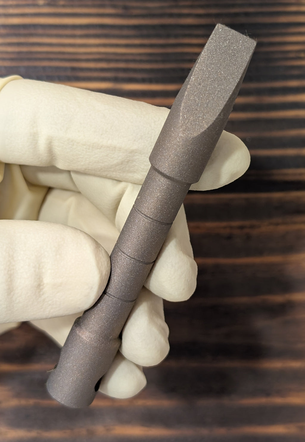 4" Titanium Pry Tool