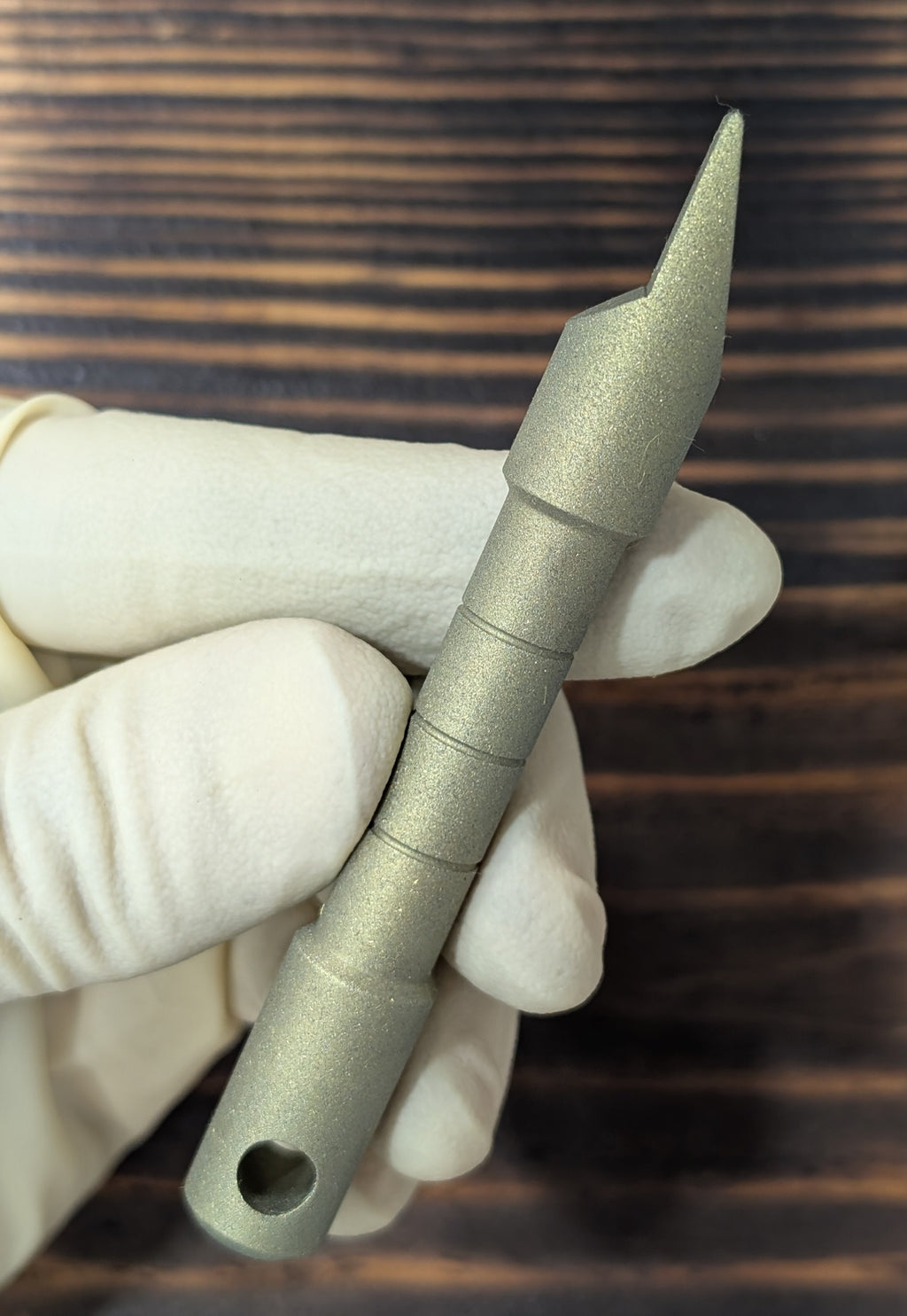 4" Titanium Pry Tool