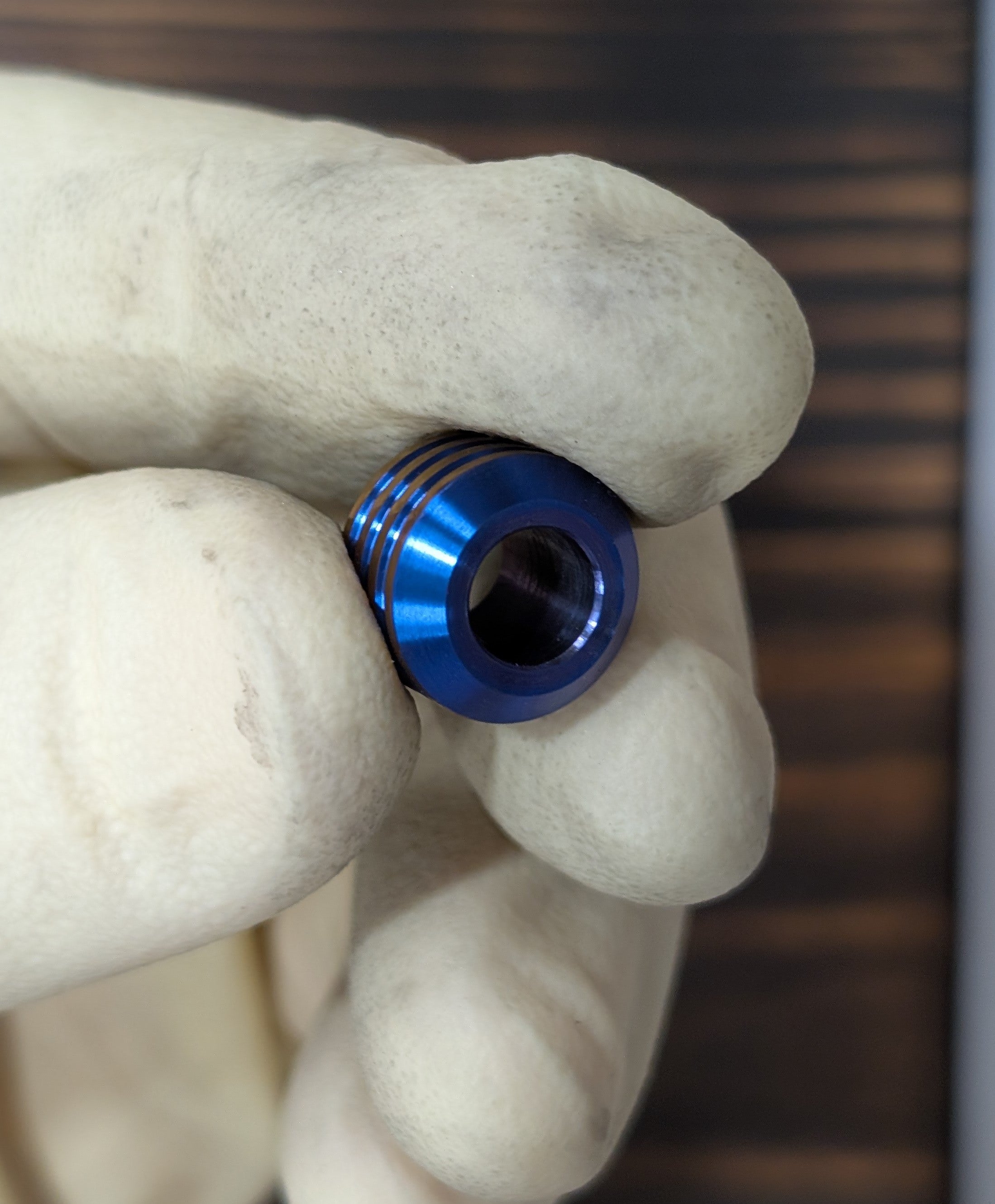 Triple Stripe AXIS Titanium Paracord Bead