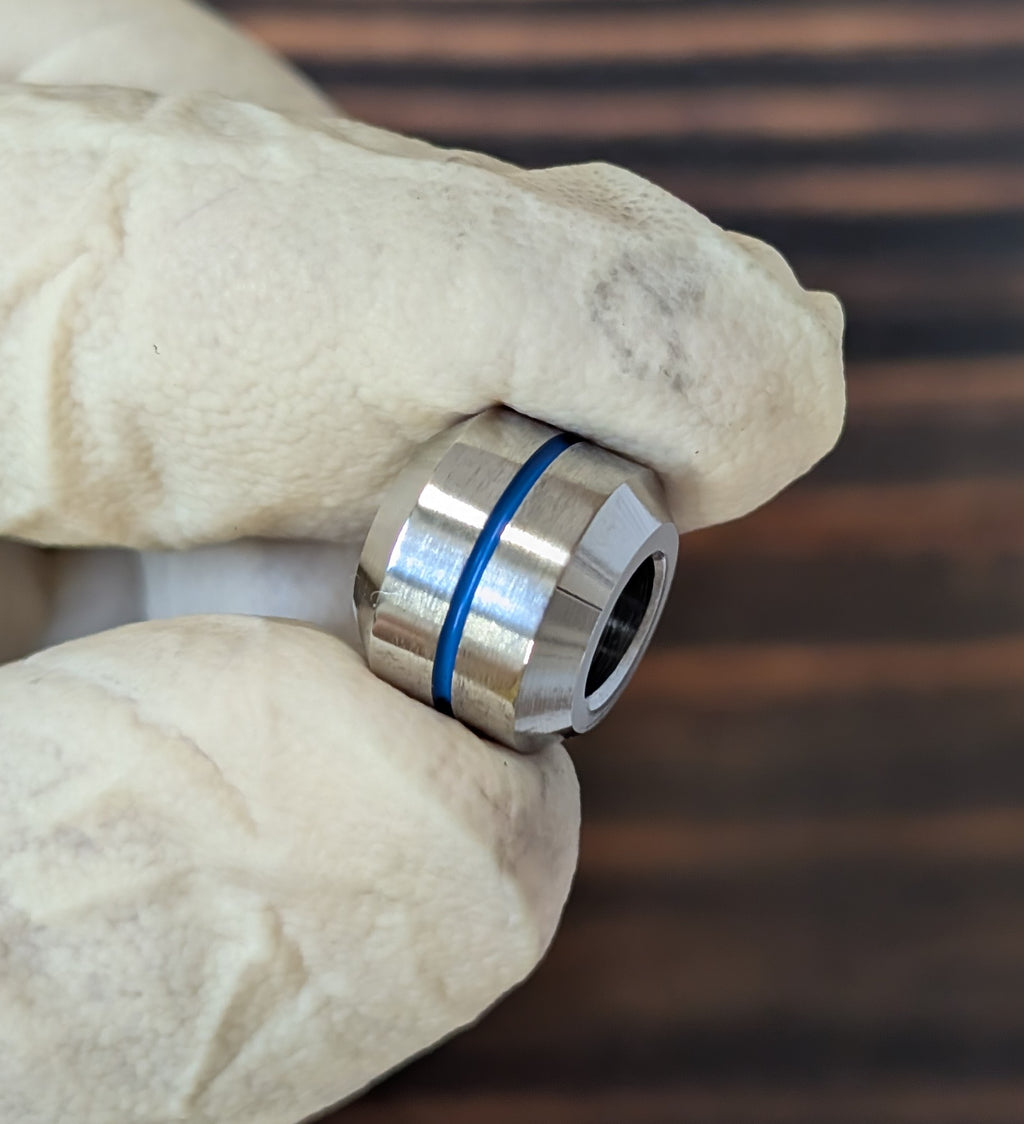 Thin Blue Line AXIS Bead CERAKOTE