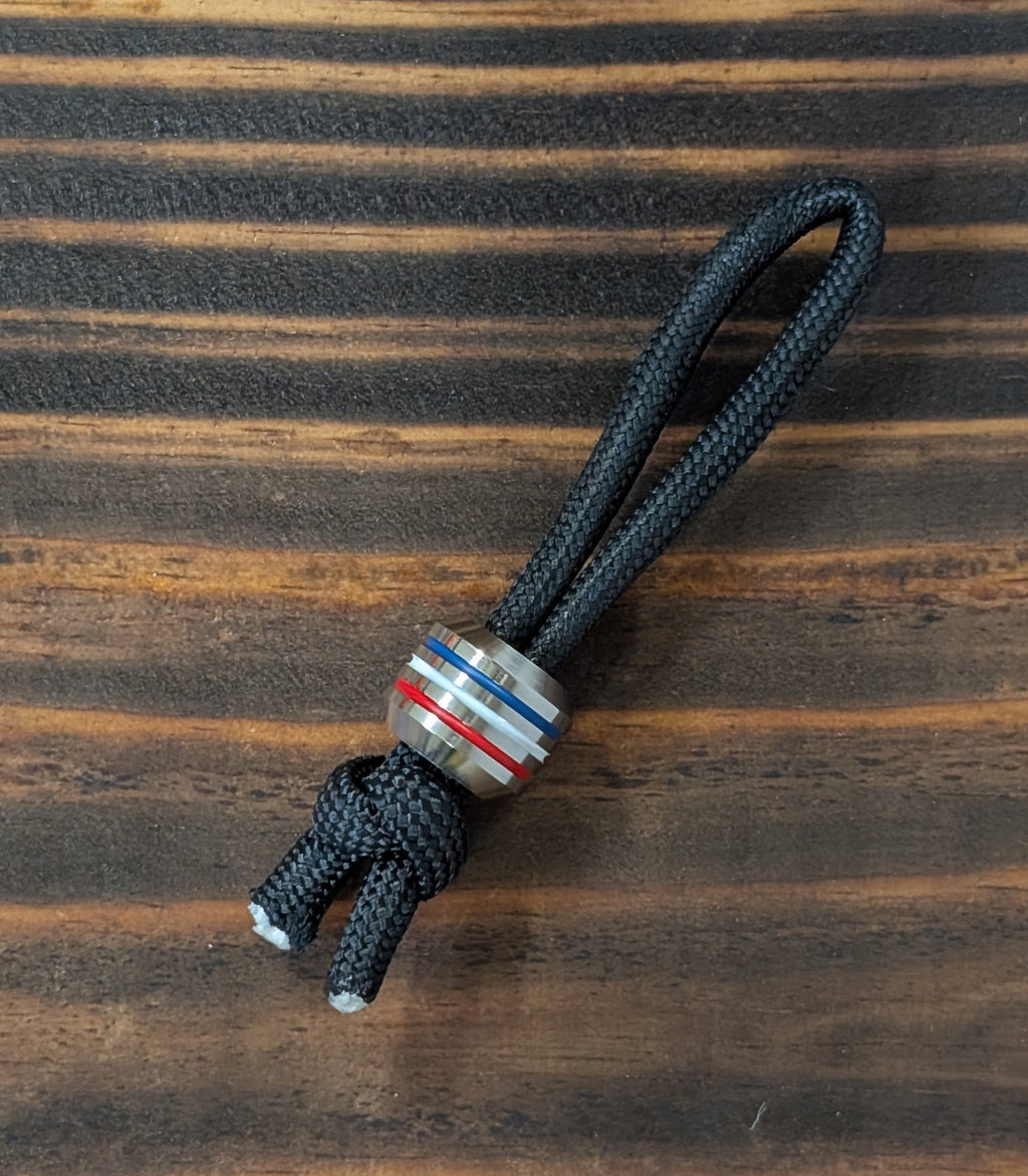 RED, WHITE, AND BLUE 250th ANNIVERSARY AXIS Bead CERAKOTE