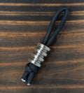Grooved Titanium Paracord Bead