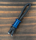 Turned Center Titanium Paracord Bead