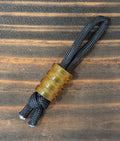 Grooved ULTEM Paracord Bead