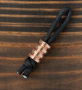 Grooved Copper Paracord Bead