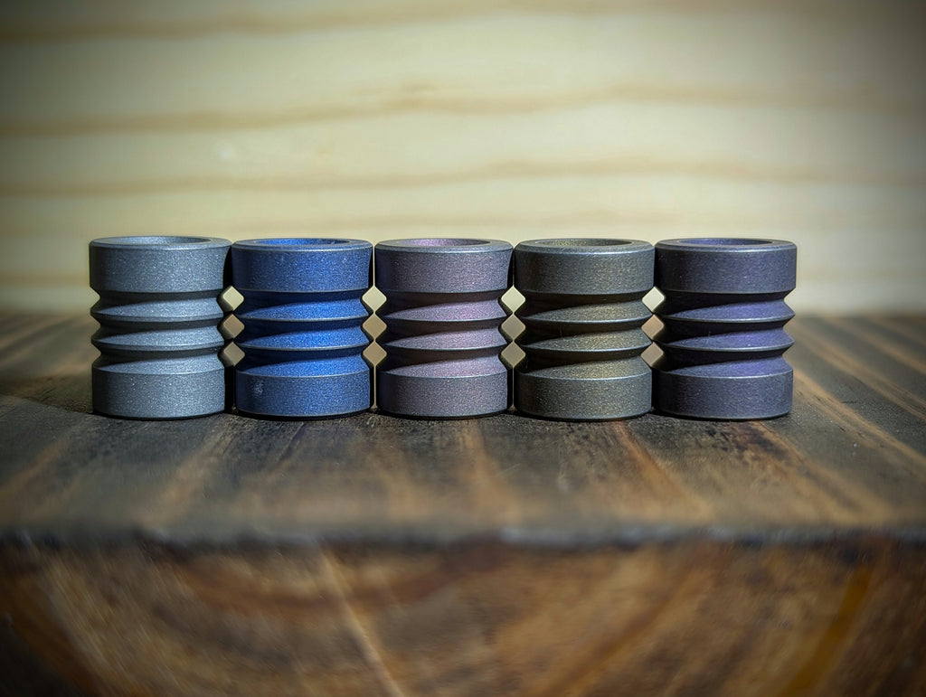 NEXUS WORN TITANIUM BEADS