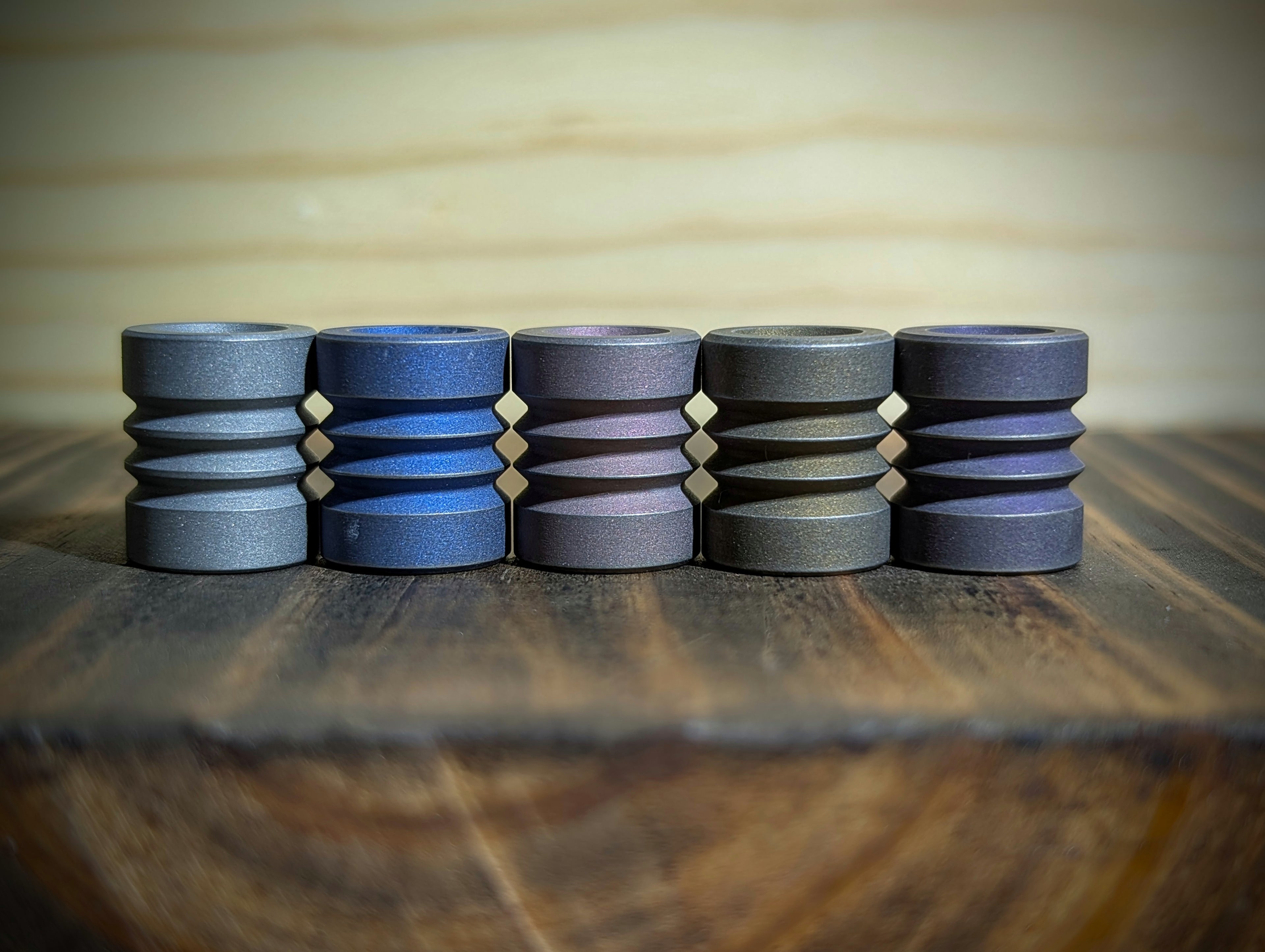 NEXUS WORN TITANIUM BEADS