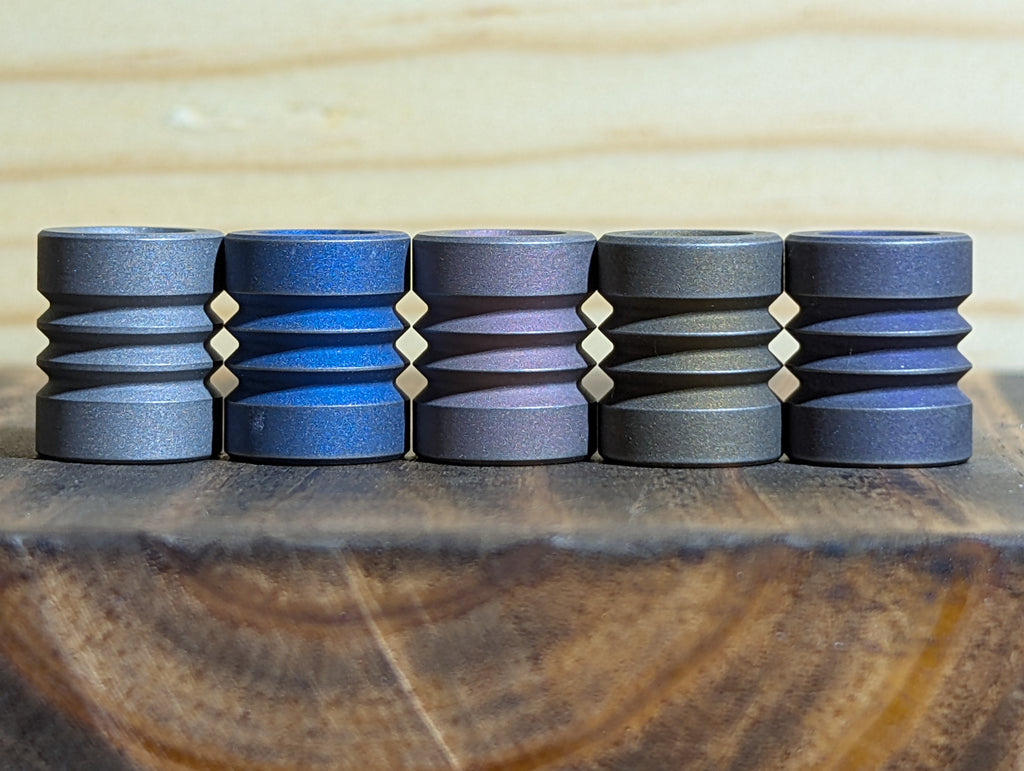 NEXUS WORN TITANIUM BEADS