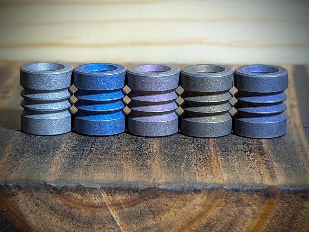 NEXUS WORN TITANIUM BEADS