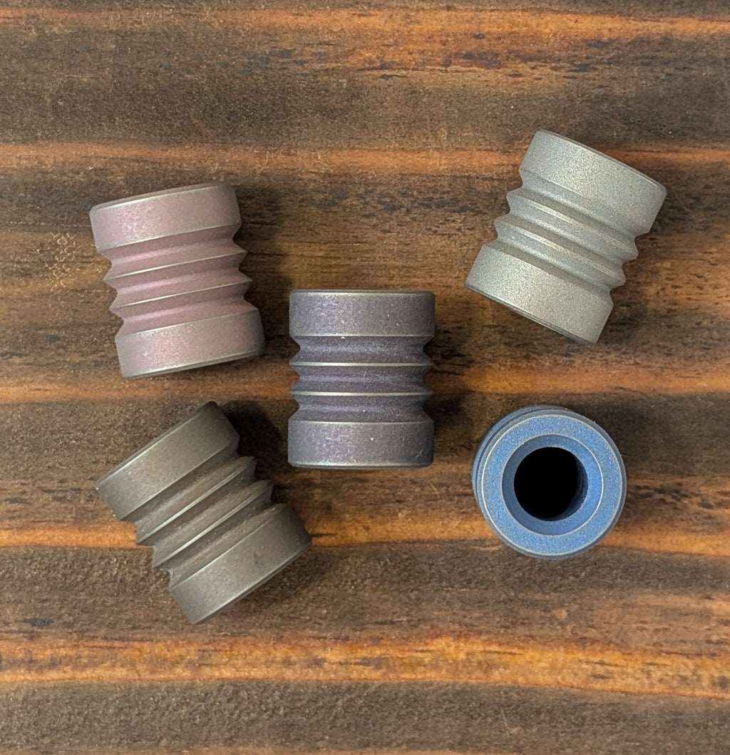 NEXUS WORN TITANIUM BEADS