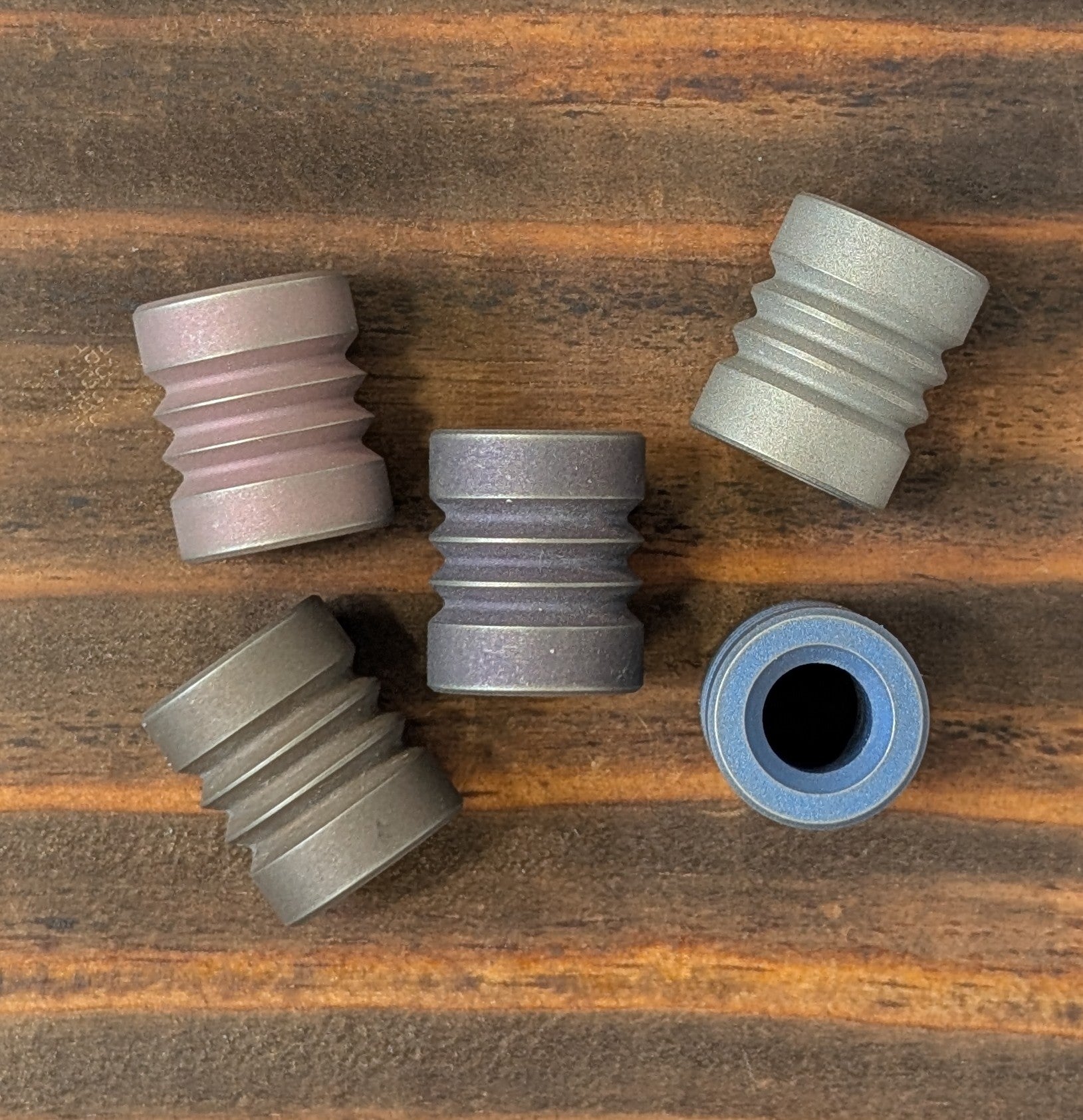NEXUS WORN TITANIUM BEADS