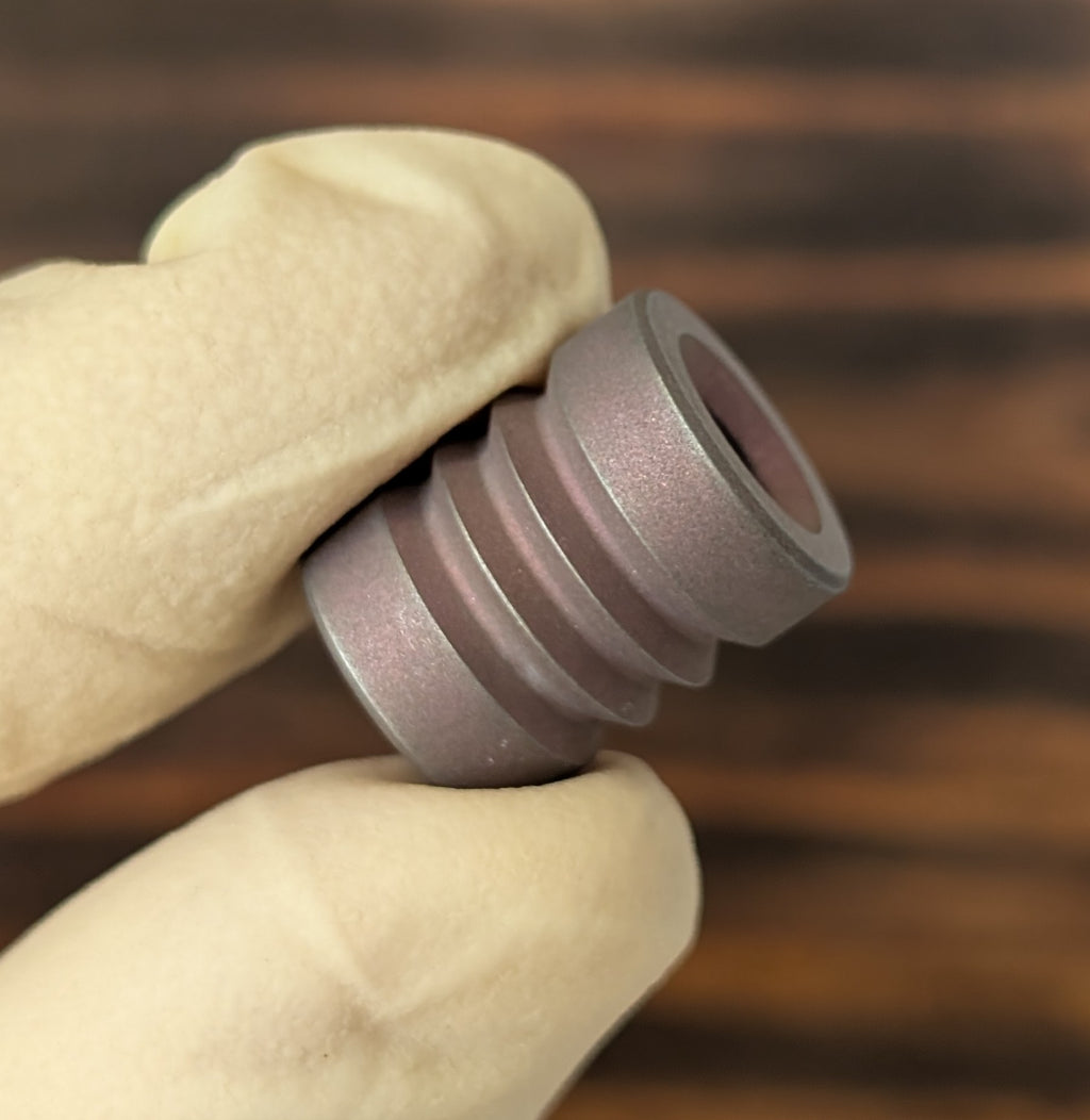 NEXUS WORN TITANIUM BEADS