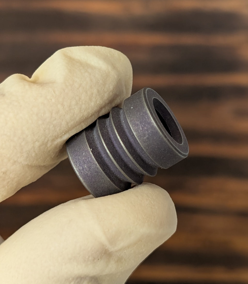 NEXUS WORN TITANIUM BEADS