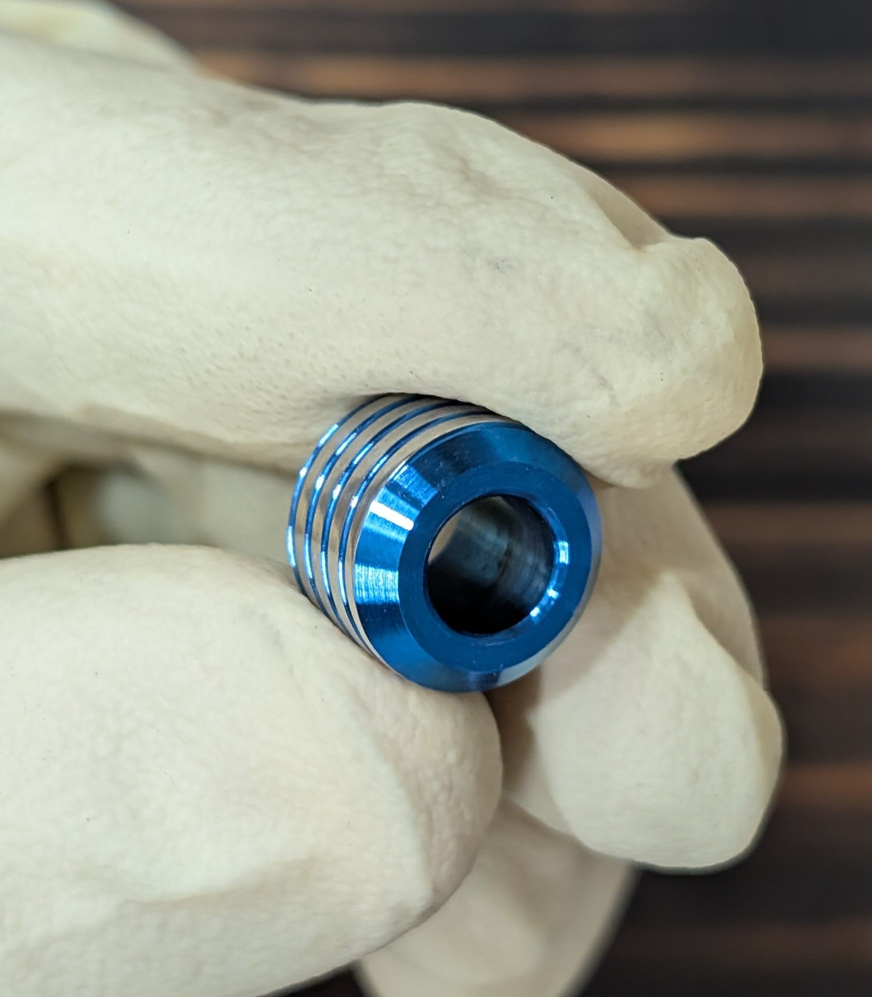 Continuous Thread AXIS Titanium Paracord Bead