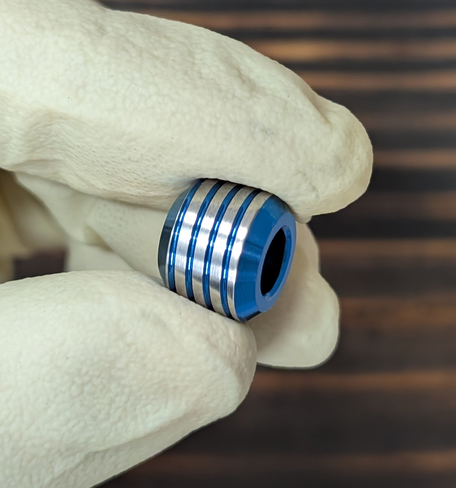 Continuous Thread AXIS Titanium Paracord Bead