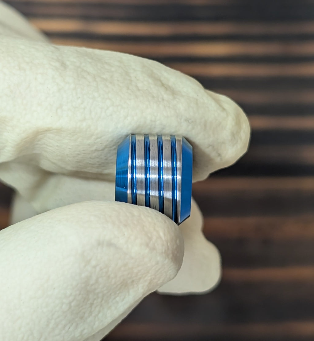 Continuous Thread AXIS Titanium Paracord Bead